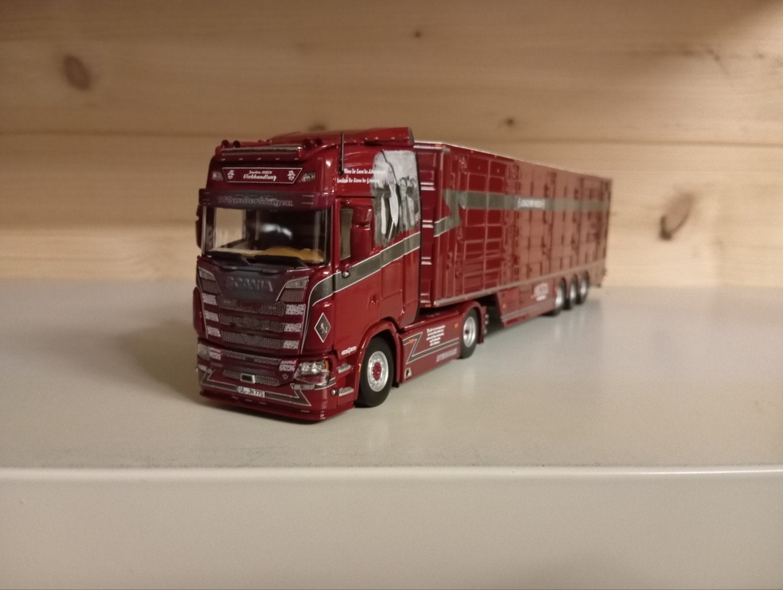 Scania S Joachim Nisch IMC, Ophalen of Verzenden, Nieuw, Bus of Vrachtwagen, Overige merken