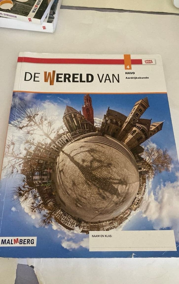De wereld van 4 havo Aardrijkskunde, Ophalen of Verzenden, Gelezen, HAVO, Aardrijkskunde