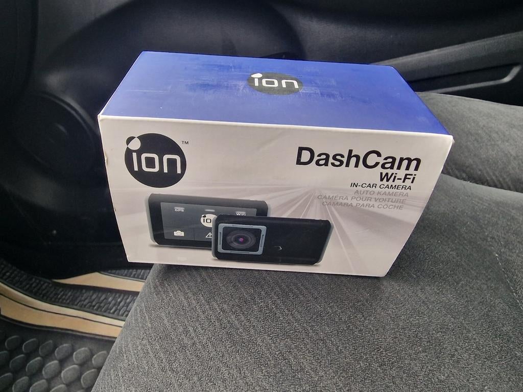 Ion DashCam Wi-Fi - Nieuw in doos, Ophalen of Verzenden, Nieuw