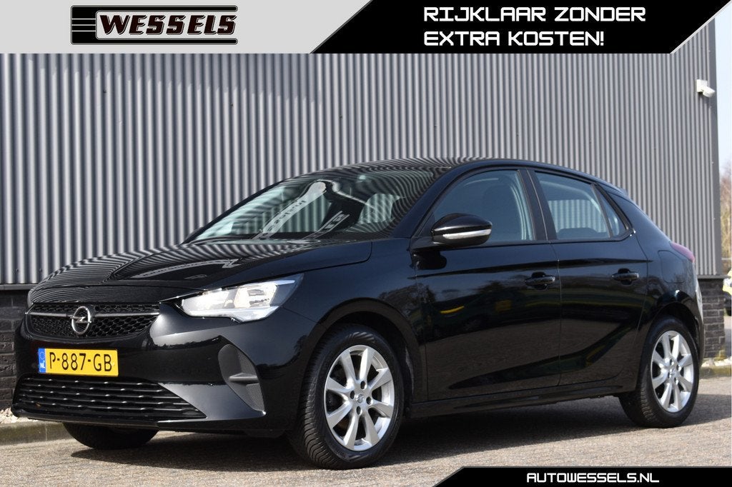 Opel Corsa 1.2 Edition Cruise, Carplay, PDC, A/C, DAB, Origi, Voorwielaandrijving, Stof, Euro 6, 1199 cc