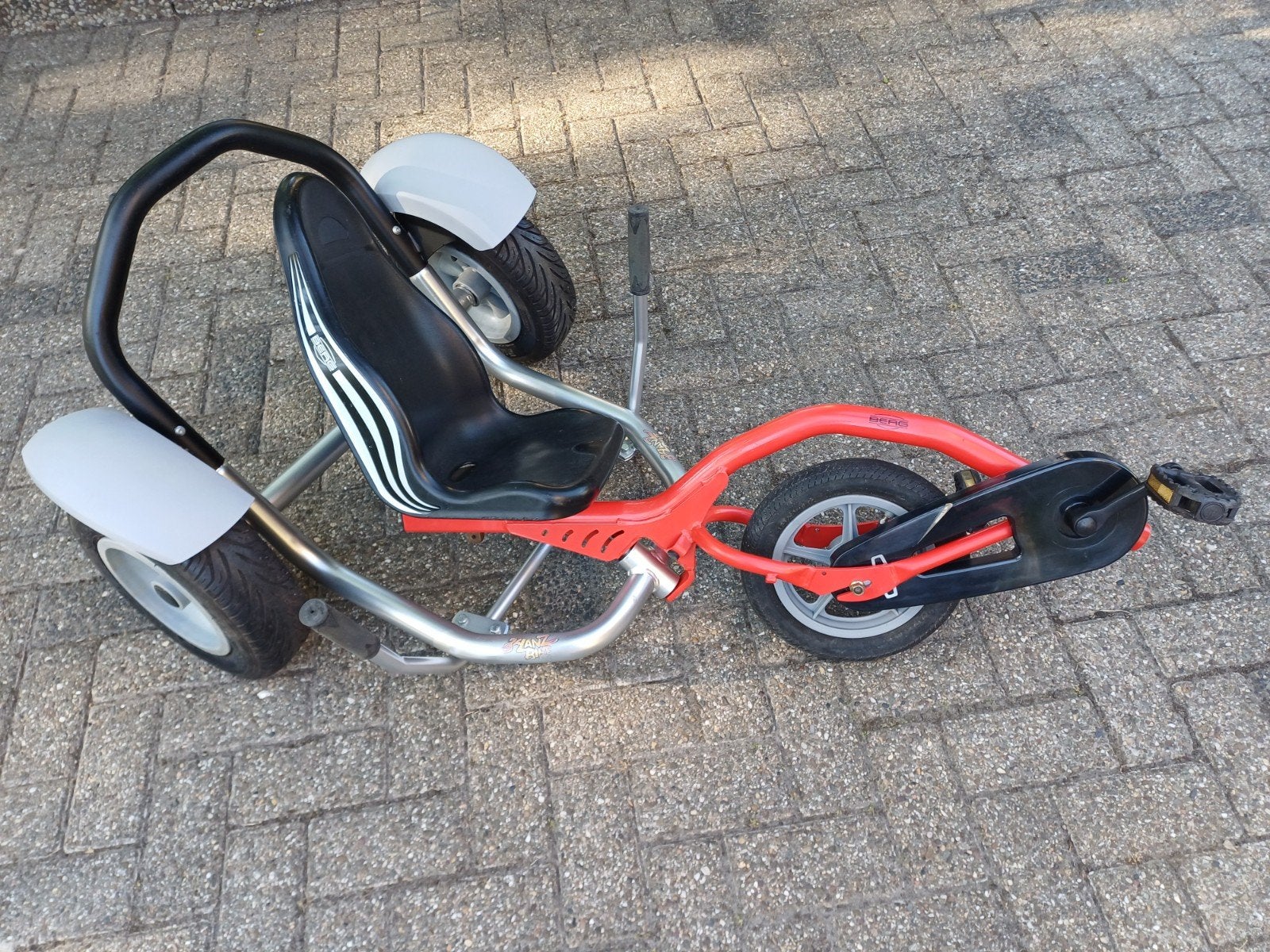 BERG Balanzbike/Swingbike, Ophalen, Berg