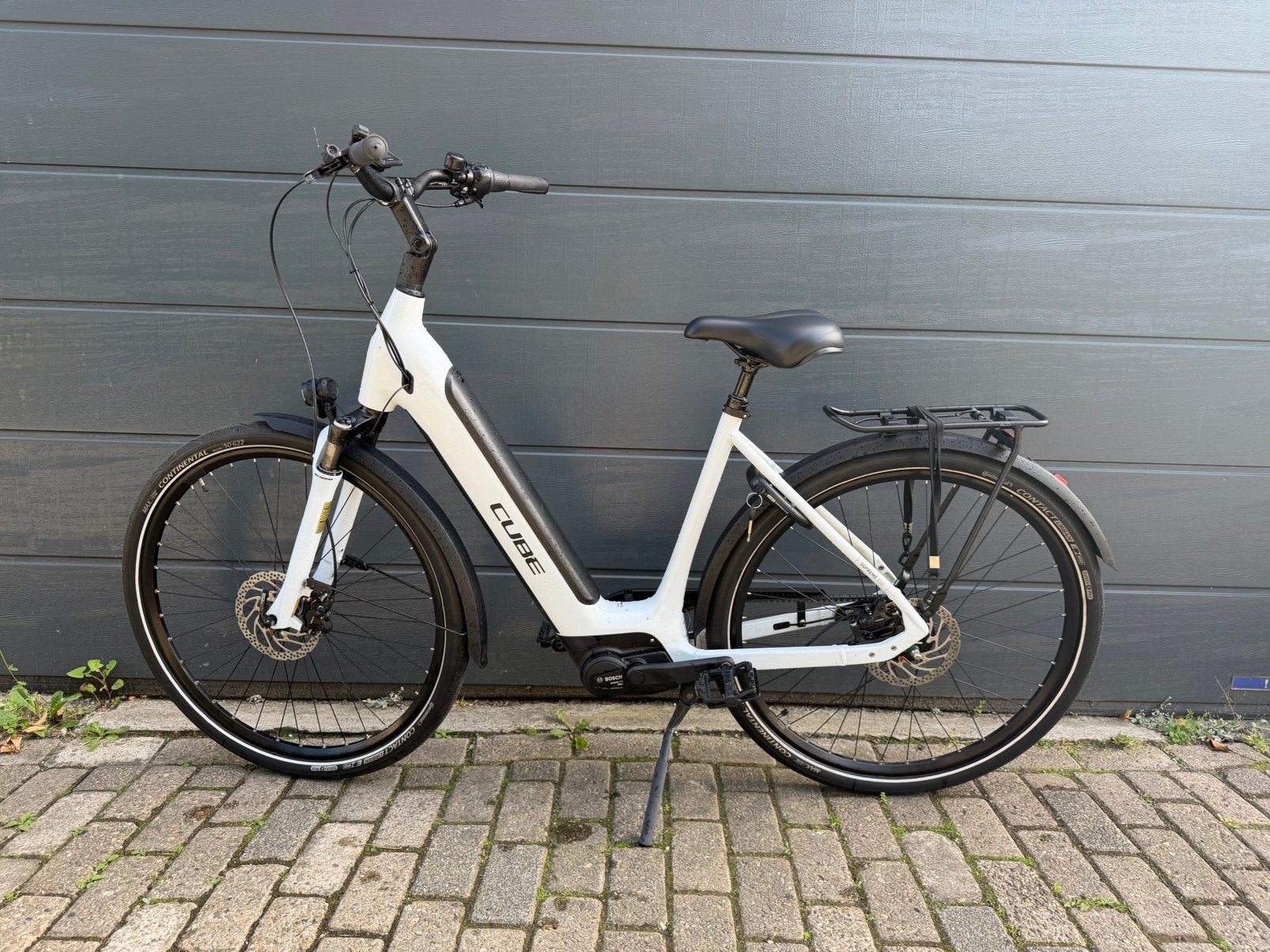 Cube ebike, Fietsen en Brommers, Ophalen, Zo goed als nieuw, Cube
