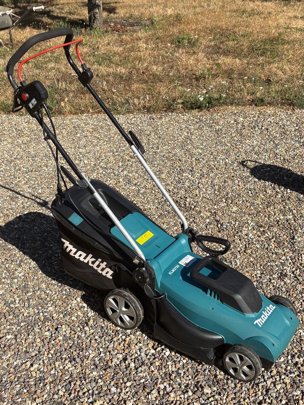 Makita ELM3720 Elektrische Grasmaaier, Ophalen, Cirkelmaaier, Gebruikt, Elektrische grasmaaier