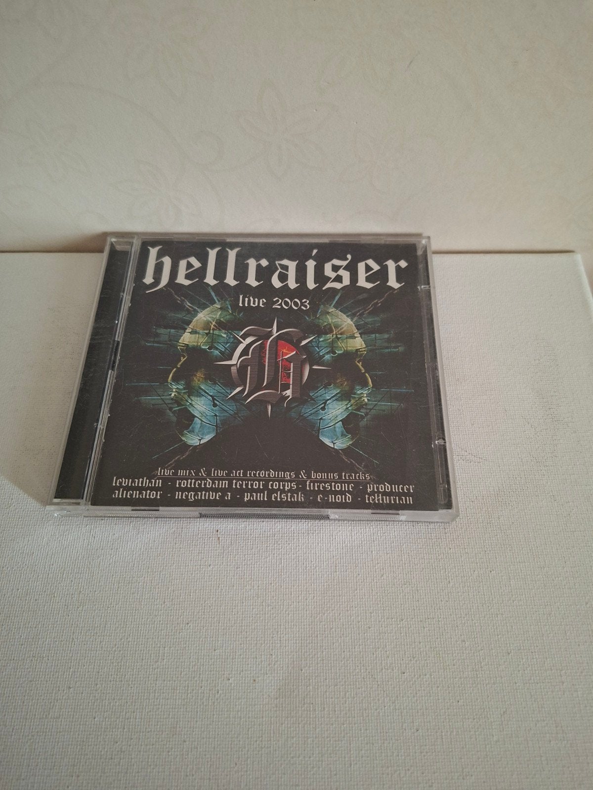 Hellraiser Live 2003 CD - Hardcore Dance Muziek, Cd's en Dvd's, Gebruikt, Hardcore, Met bonustracks, Ophalen of Verzenden