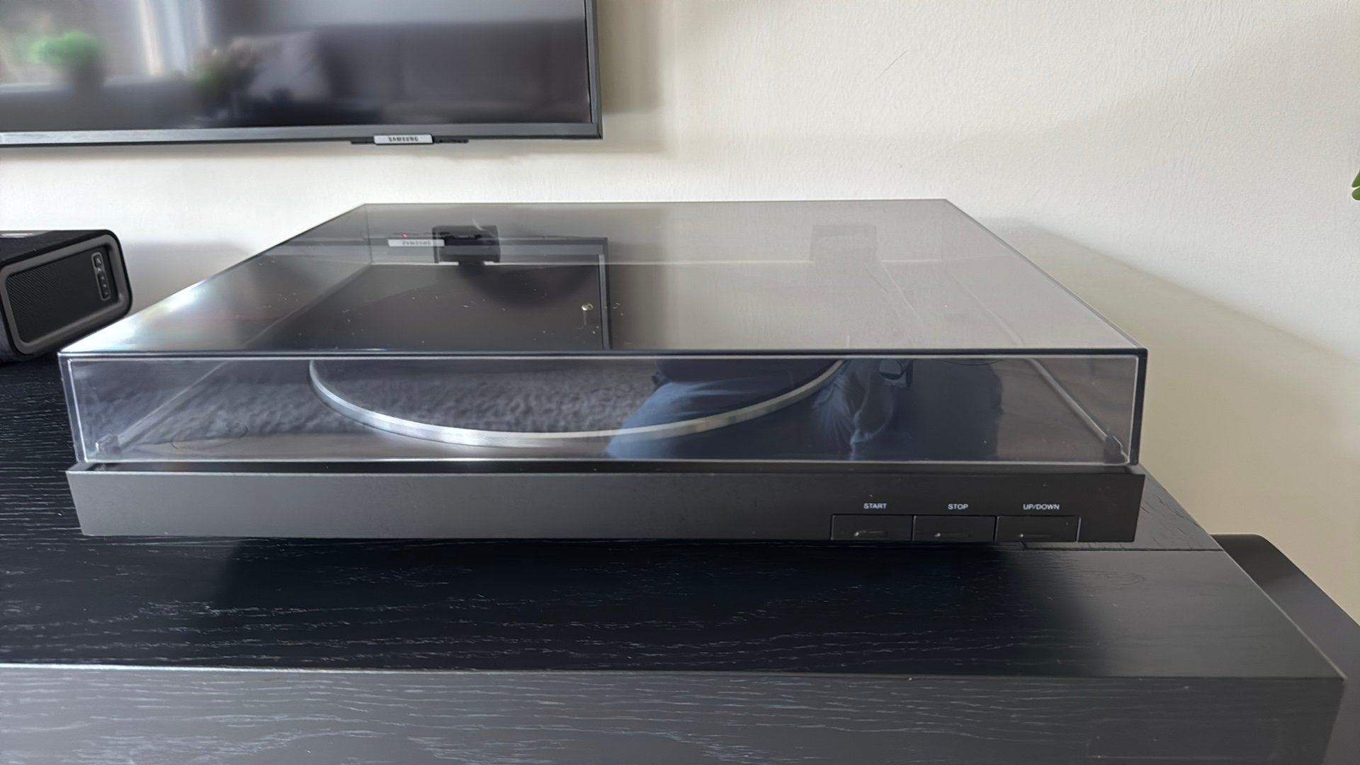 Sony PS- LX310BT Platenspeler zwart ( met Bluetooth), Ophalen, Zo goed als nieuw, Sony