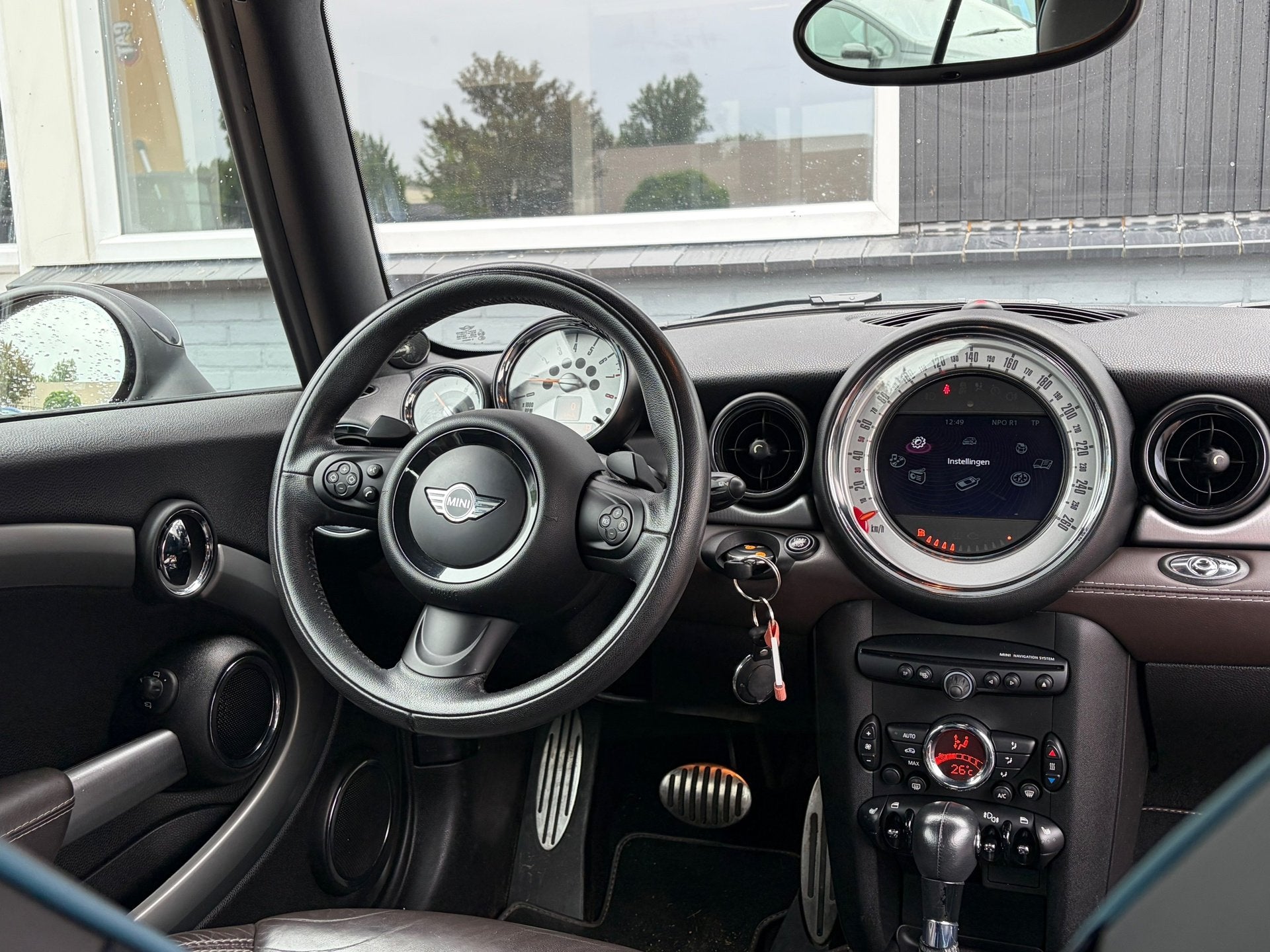 Mini Cabrio 1.6 Cooper S Stoelverwarming / Leder / Nette!, Auto's, Euro 5, 15 km/l, Gebruikt, 4 cilinders