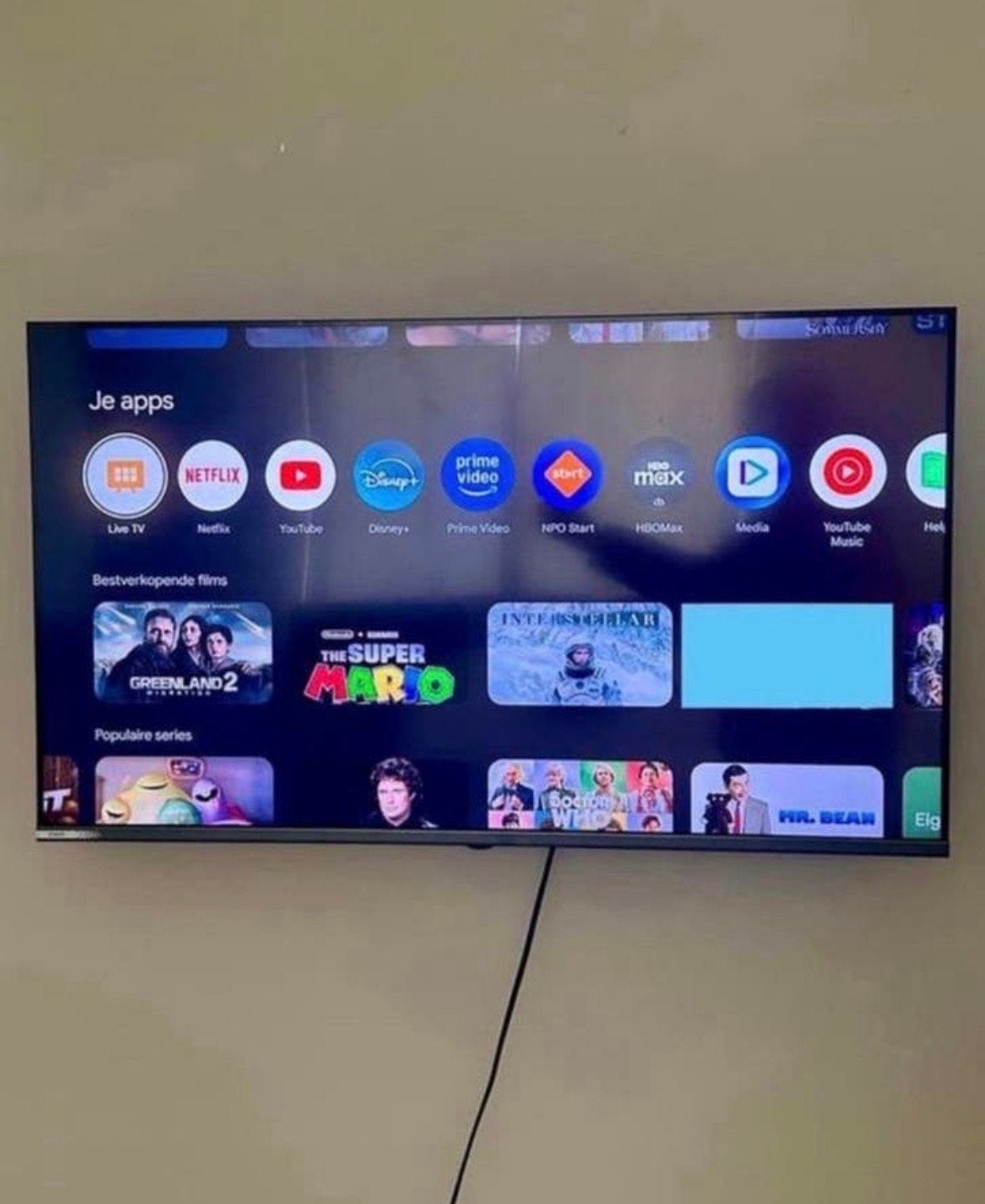 CHiQ U43QM9G 43” QLED Smart TV 4K UHD Google TV, Overige merken, QLED, 120 Hz, Ophalen of Verzenden
