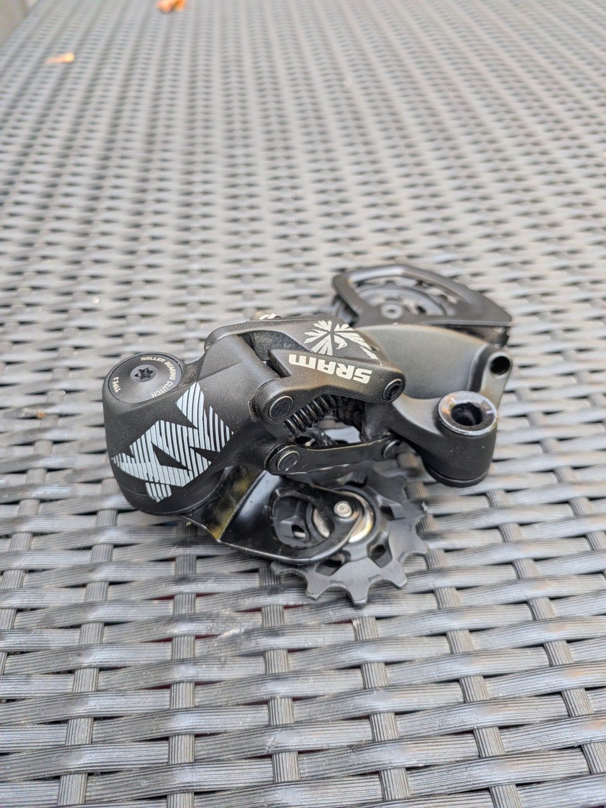 Sram NX 12 speed achterderailleur en sx shifter, Fietsen en Brommers, Fietsonderdelen, Sram NX, Ophalen of Verzenden, Zo goed als nieuw