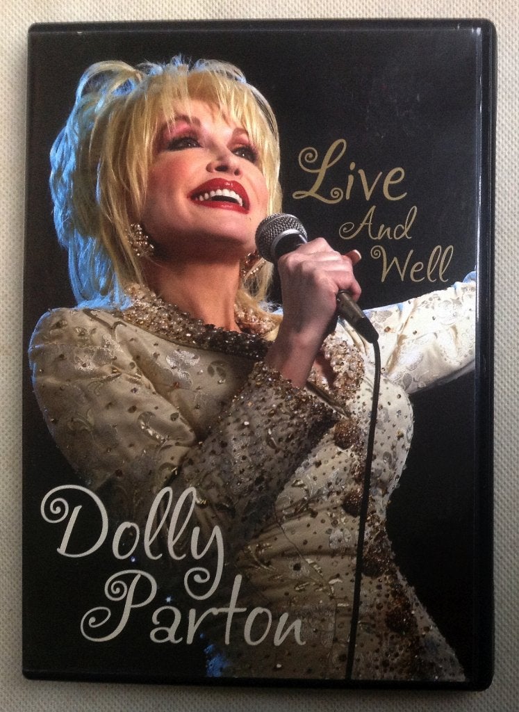 Dolly Parton - Live & Well, Alle leeftijden, Verzenden, Gebruikt