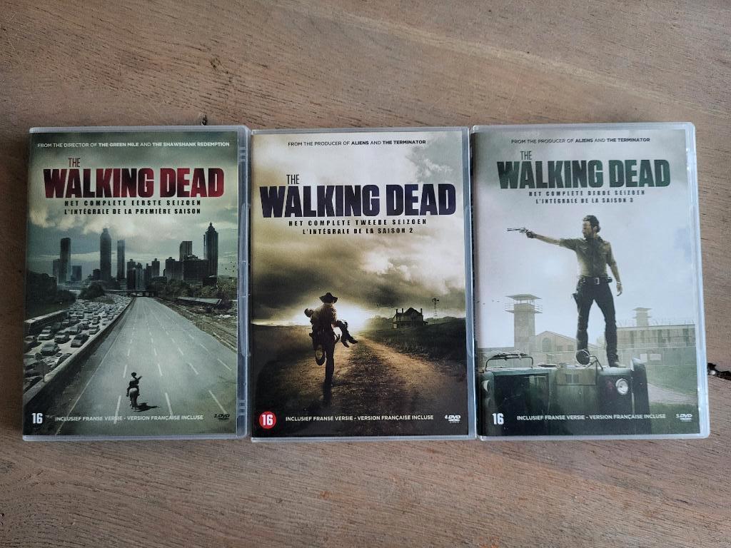DVD The walking dead seizoen 1,2,3!, Cd's en Dvd's, Dvd's | Tv en Series, Vanaf 16 jaar, Ophalen of Verzenden, Zo goed als nieuw