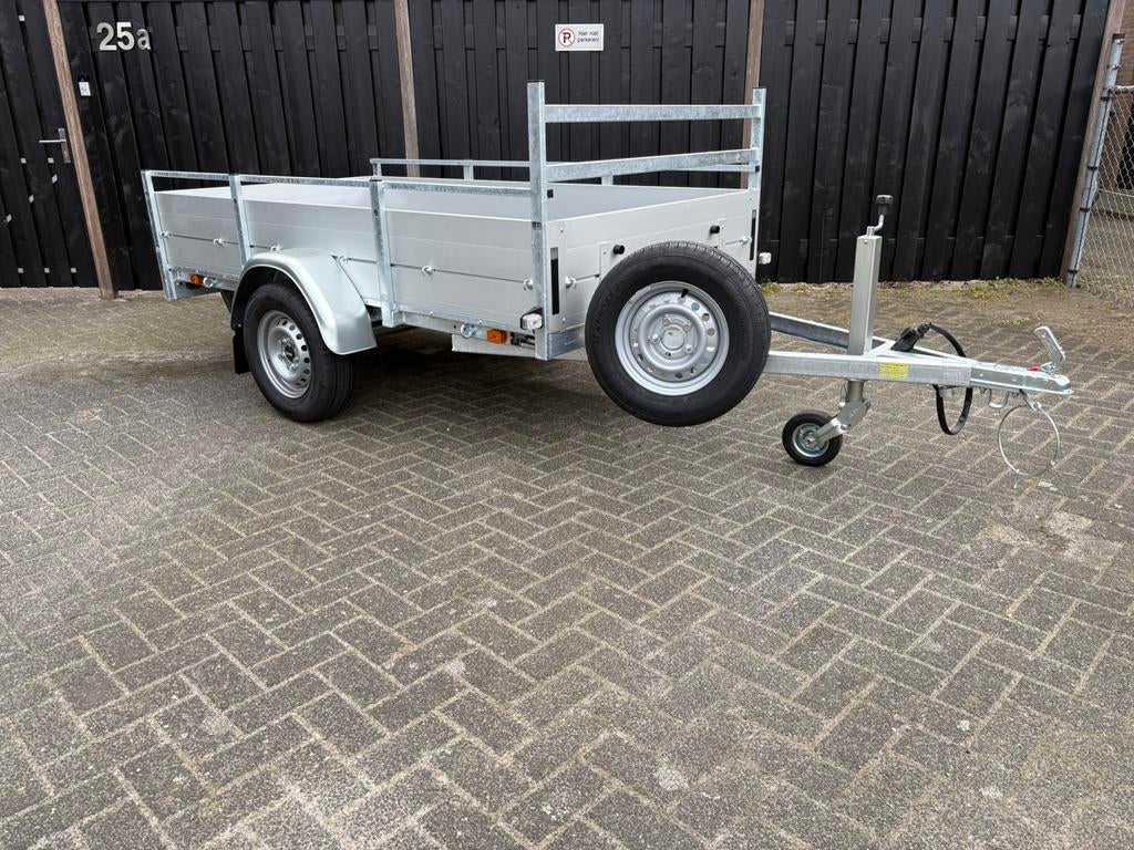 Aanhanger huren Schijndel €20 p/d – Anssems BSX 750kg