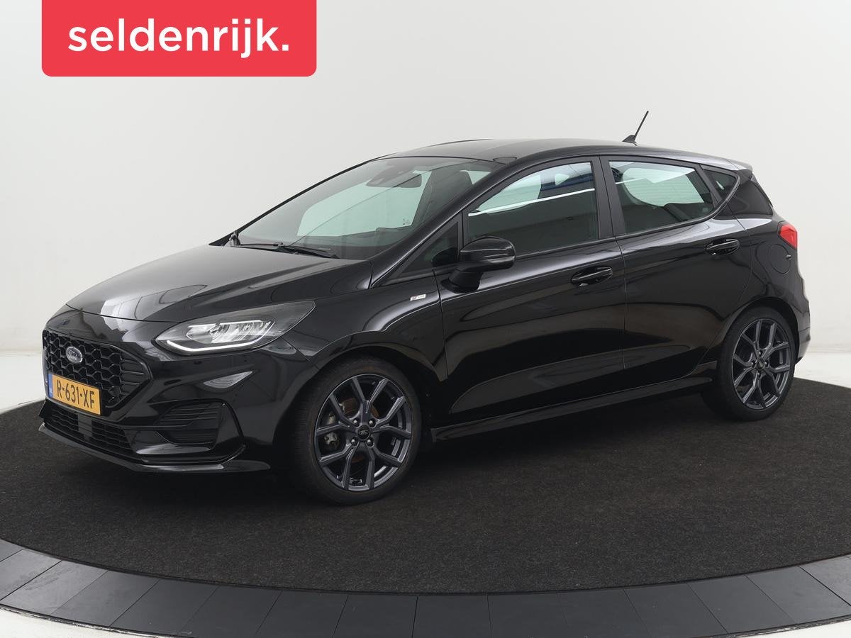 Ford Fiesta 1.0 EcoBoost Hybrid ST-Line | Carplay | Navigati, Voorwielaandrijving, Euro 6, Origineel Nederlands, Bedrijf