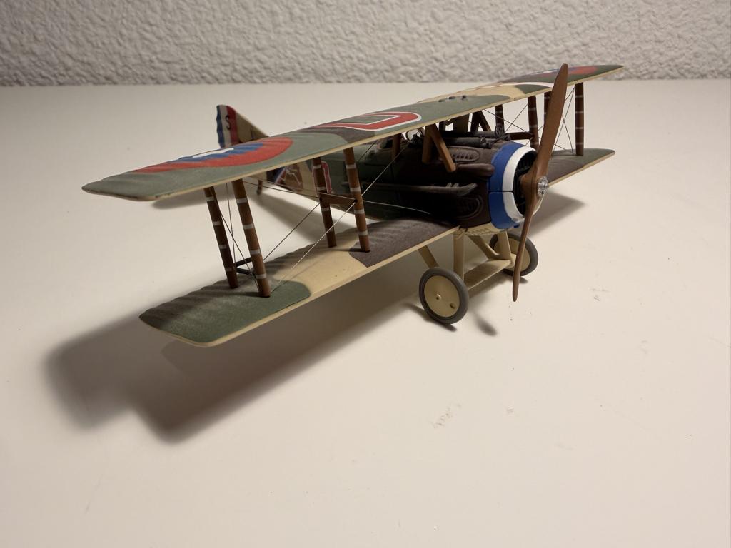 Corgi Spad XIII 1:48 modelvliegtuig, Overige merken, 1:72 tot 1:144, Ophalen of Verzenden, Zo goed als nieuw