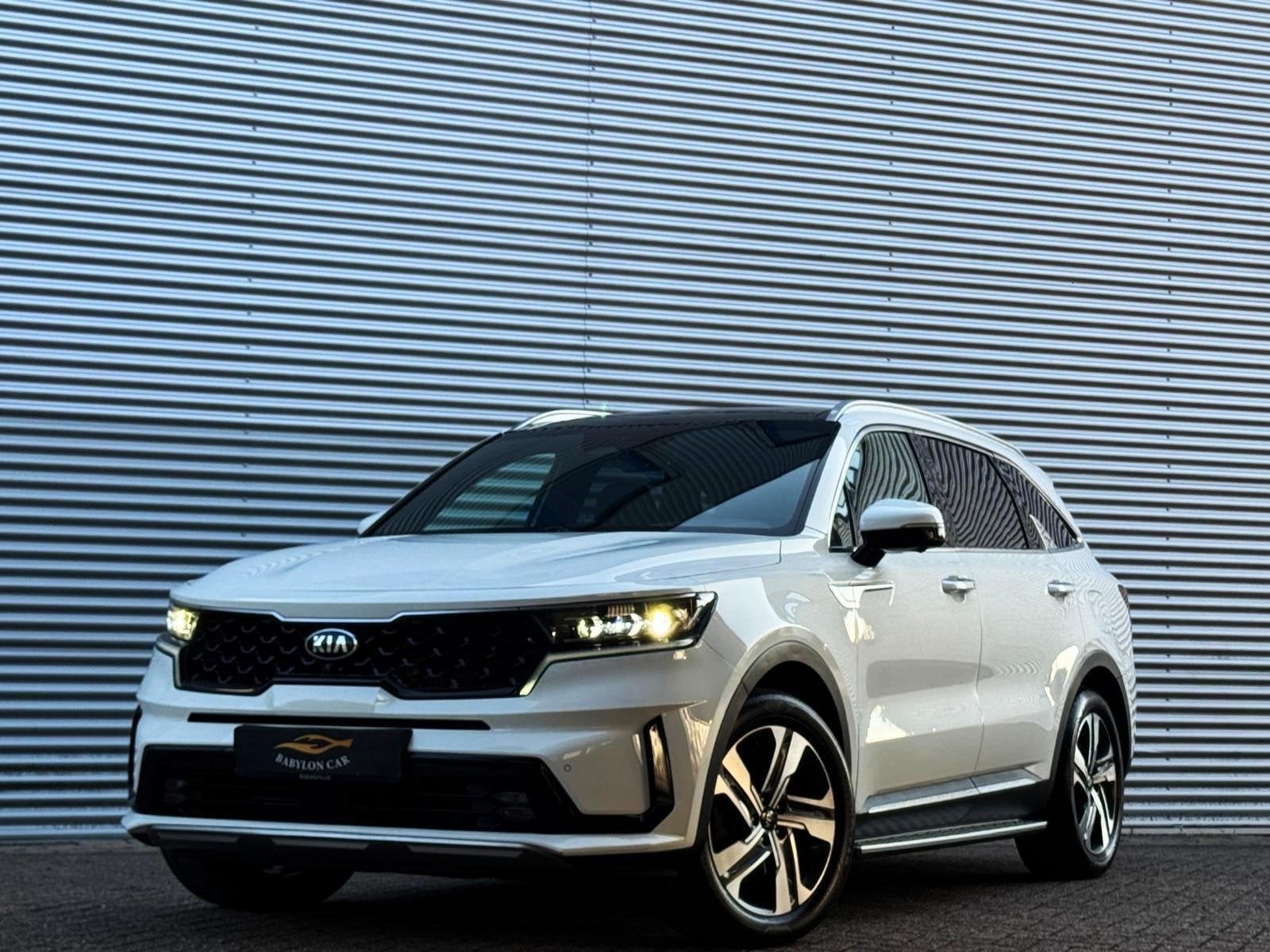 Kia Sorento 1.6 TGDI Hybrid Emotion P. Luxury 2WD 7p/360 cam, Gebruikt, 4 cilinders, Met garantie (alle), 7 stoelen