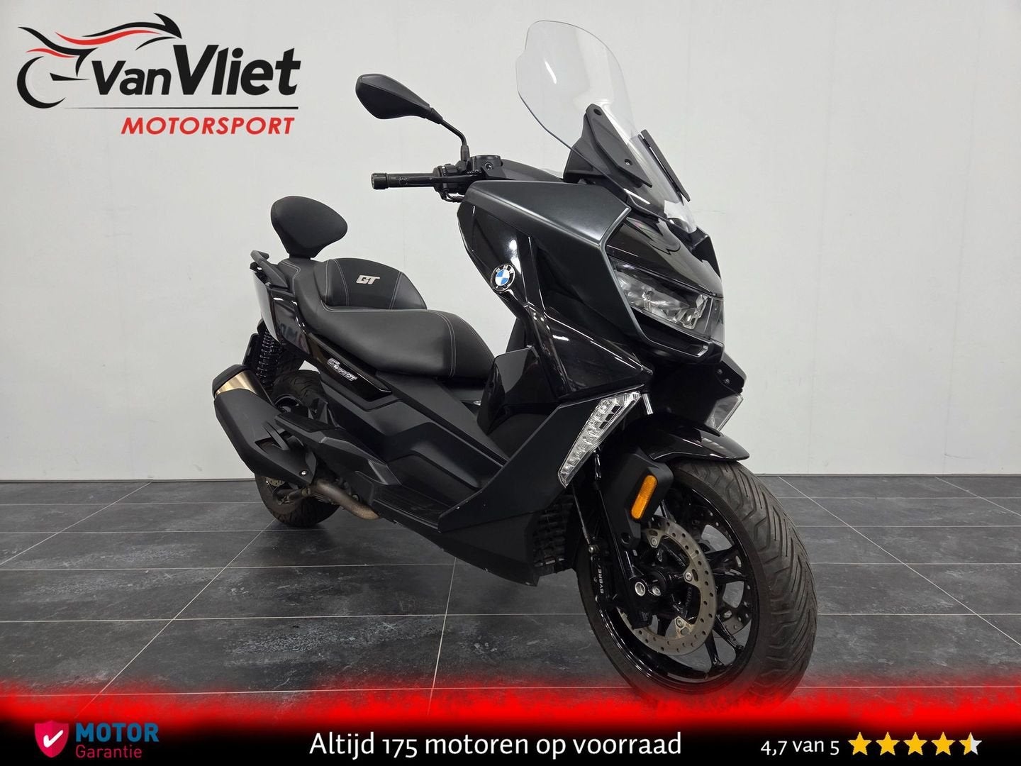 Erg Mooie Bmw C400GT Full Option.! 2019 C 400 GT Black, Motoren, Scooter, Bedrijf, Onbekend, Onbekend