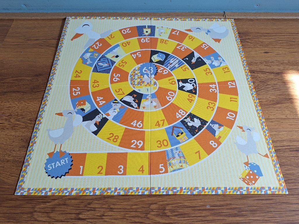 Ganzenbord, Vijf spelers of meer, Ophalen of Verzenden, Nieuw