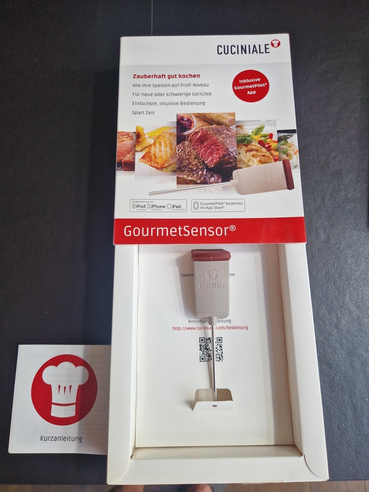 braad-thermometer met App!, Witgoed en Apparatuur, Ophalen of Verzenden, Nieuw