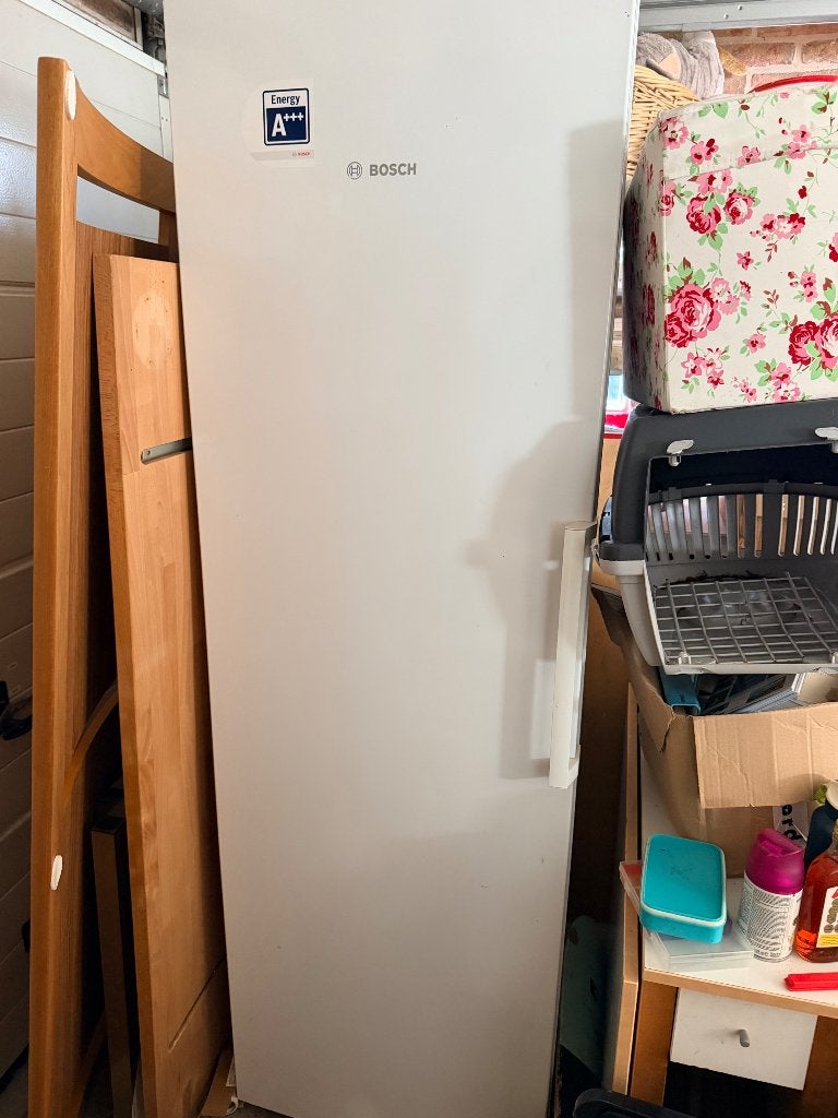 Bosch A+++ koelkast, Ophalen, 200 liter of meer, 160 cm of meer, Energieklasse A of zuiniger