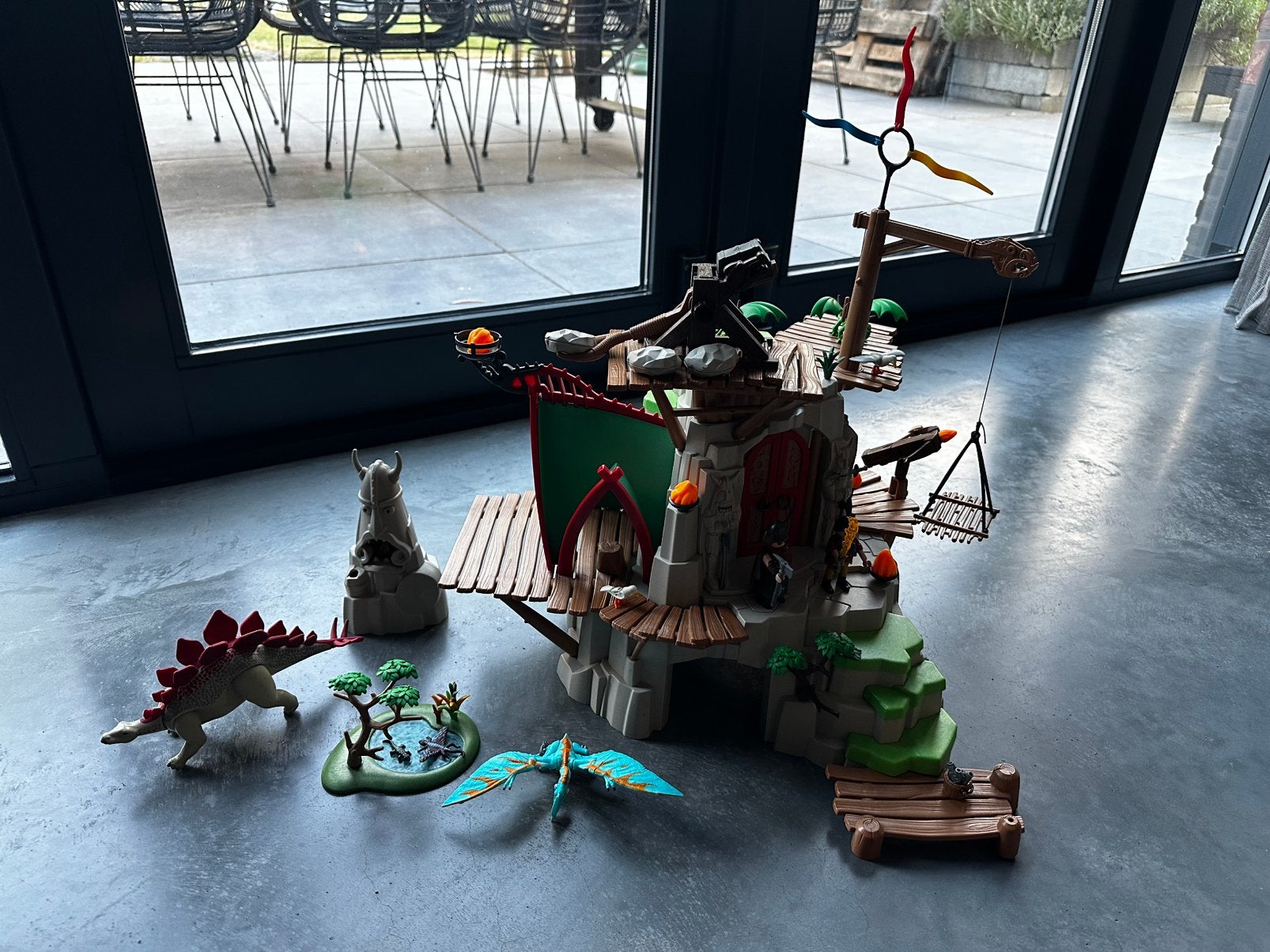 Playmobil Dragon Berk speelset, Ophalen, Gebruikt