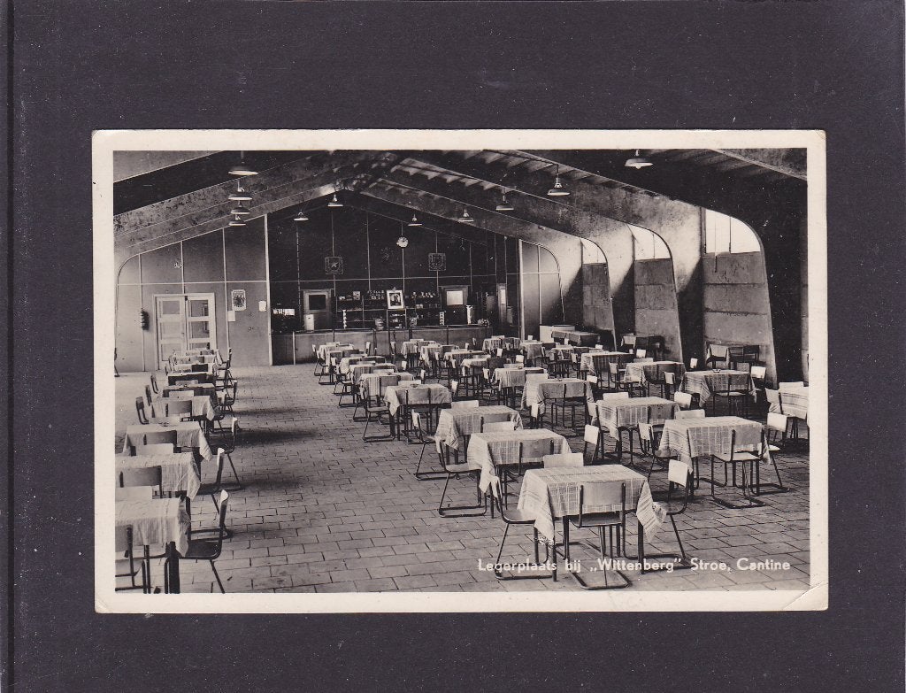 Stroe Wittenberg Legerplaats Cantine 1951 (862), Verzenden, 1940 tot 1960, Gelopen, Gelderland