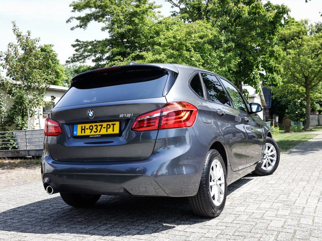 BMW 2 Serie Active Tourer 218i High Executive Edition 2e-Eig, Auto's, BMW, 12 maanden, 730 kg, Gebruikt, Bedrijf