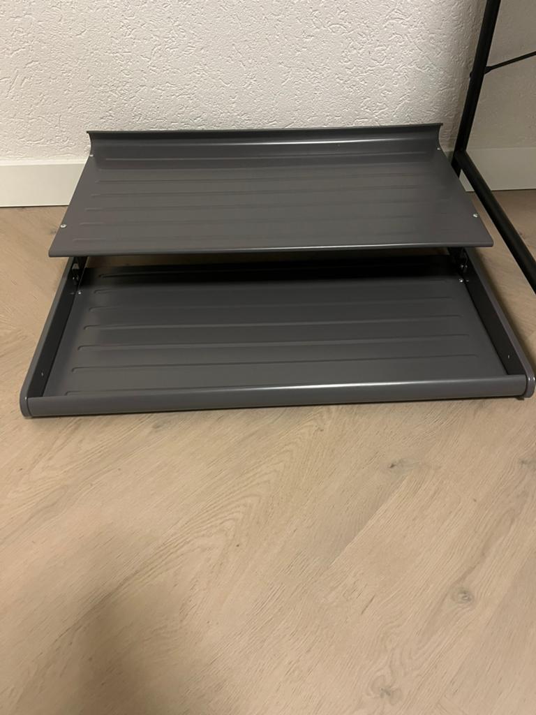 IKEA KOMPLEMENT Uittrekbaar schoenenrek, Ophalen, Zo goed als nieuw