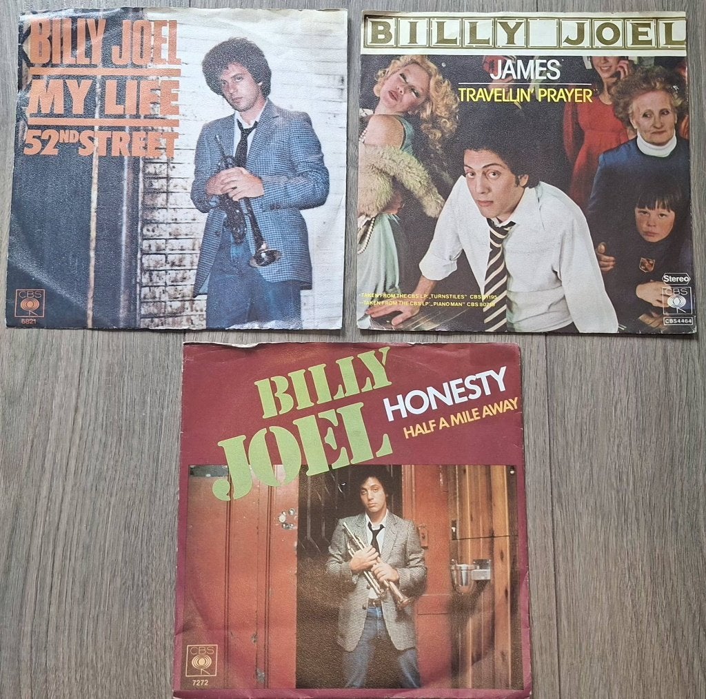 Billy Joel, Ophalen of Verzenden, Zo goed als nieuw, Pop