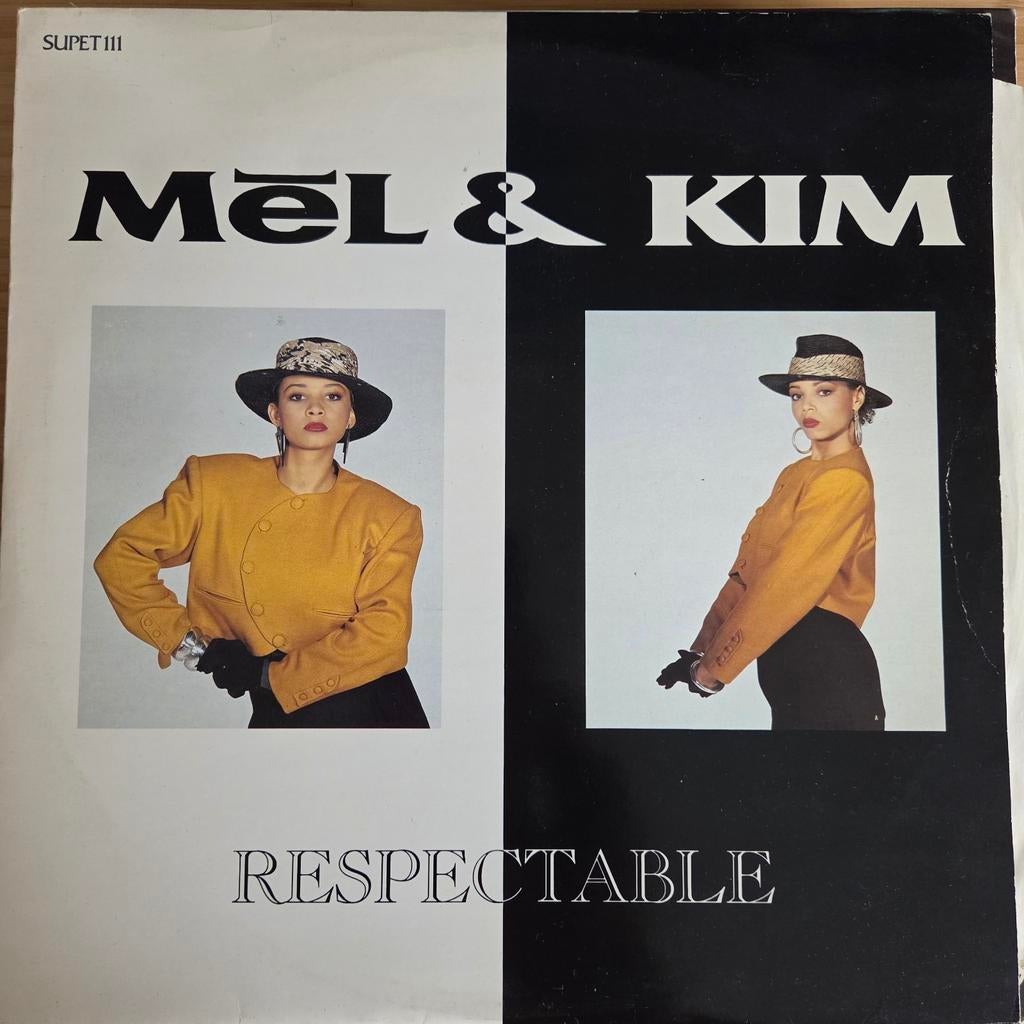 Mel & Kim - Respectable MS, Cd's en Dvd's, Vinyl | Pop, Ophalen of Verzenden, Zo goed als nieuw, 12 inch