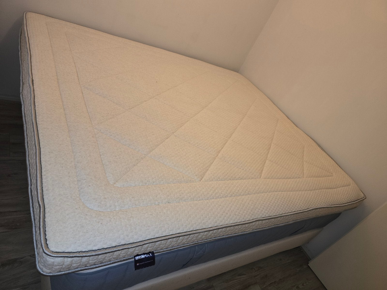 Topper Aeromax 180x210x10cm, Huis en Inrichting, Slaapkamer | Boxsprings, Ophalen, Tweepersoons, 180 cm