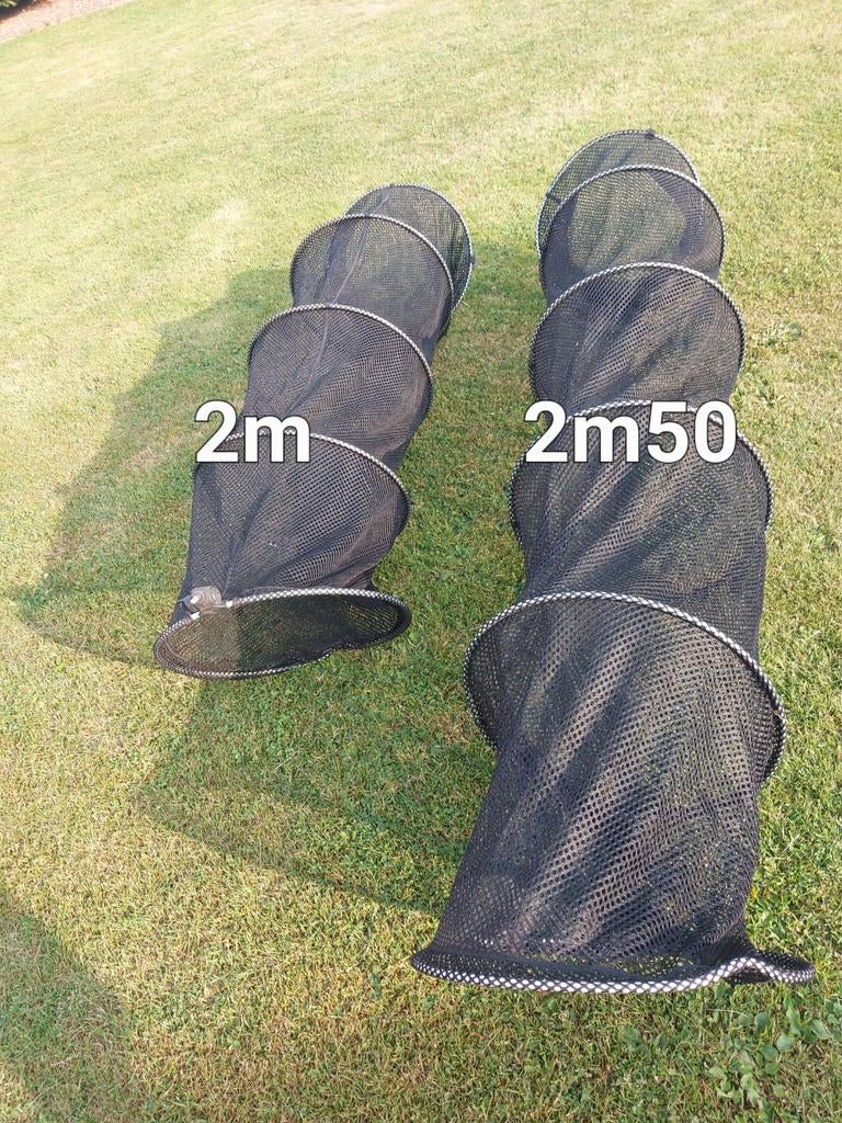 3x leefnetten, Ophalen, Overige typen