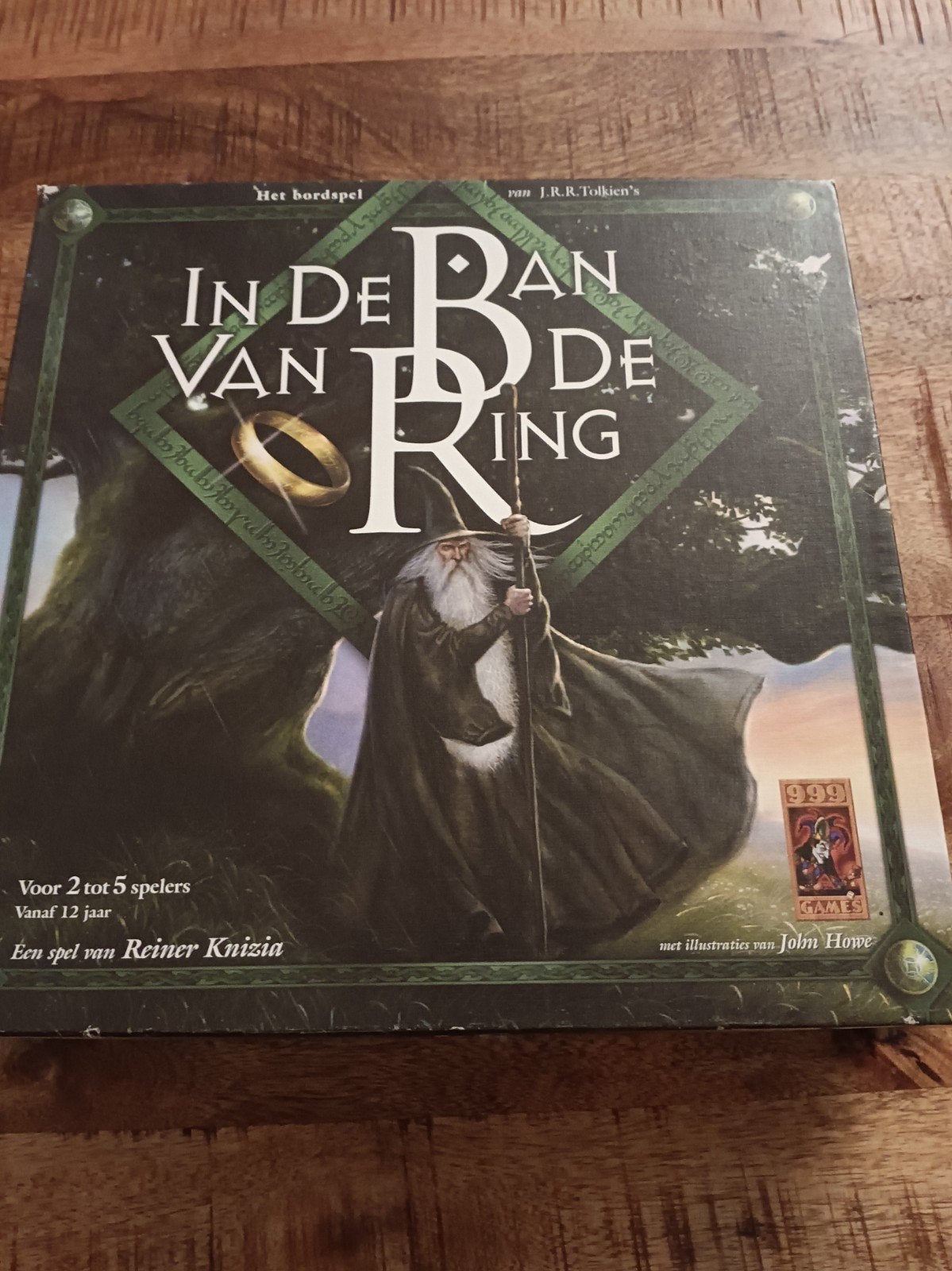 Spel In de ban van de ring, Ophalen of Verzenden, Gebruikt, 999 Games
