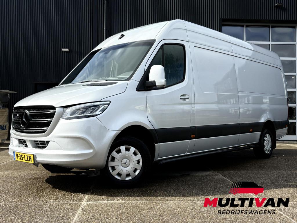 Mercedes-Benz Sprinter 319 3.0 V6 L4H2 | 4.4M LAADRUIMTE | C, Auto's, Gebruikt, Euro 6, 190 pk, 2987 cc