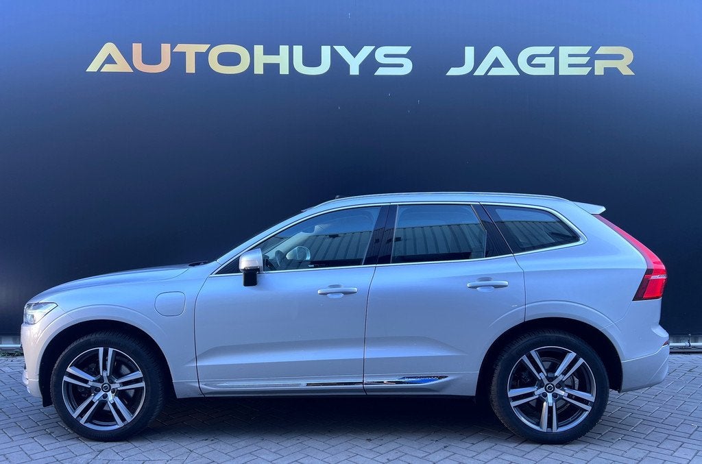Volvo XC60 2.0 T8 Twin Engine AWD Inscription Pano - 360 cam, Auto's, Automaat, Gebruikt, 4 cilinders, 1969 cc