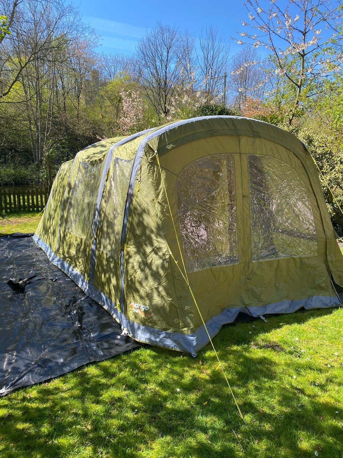 Vango Stargrove || air 450, Ophalen, Zo goed als nieuw, Tot en met 4