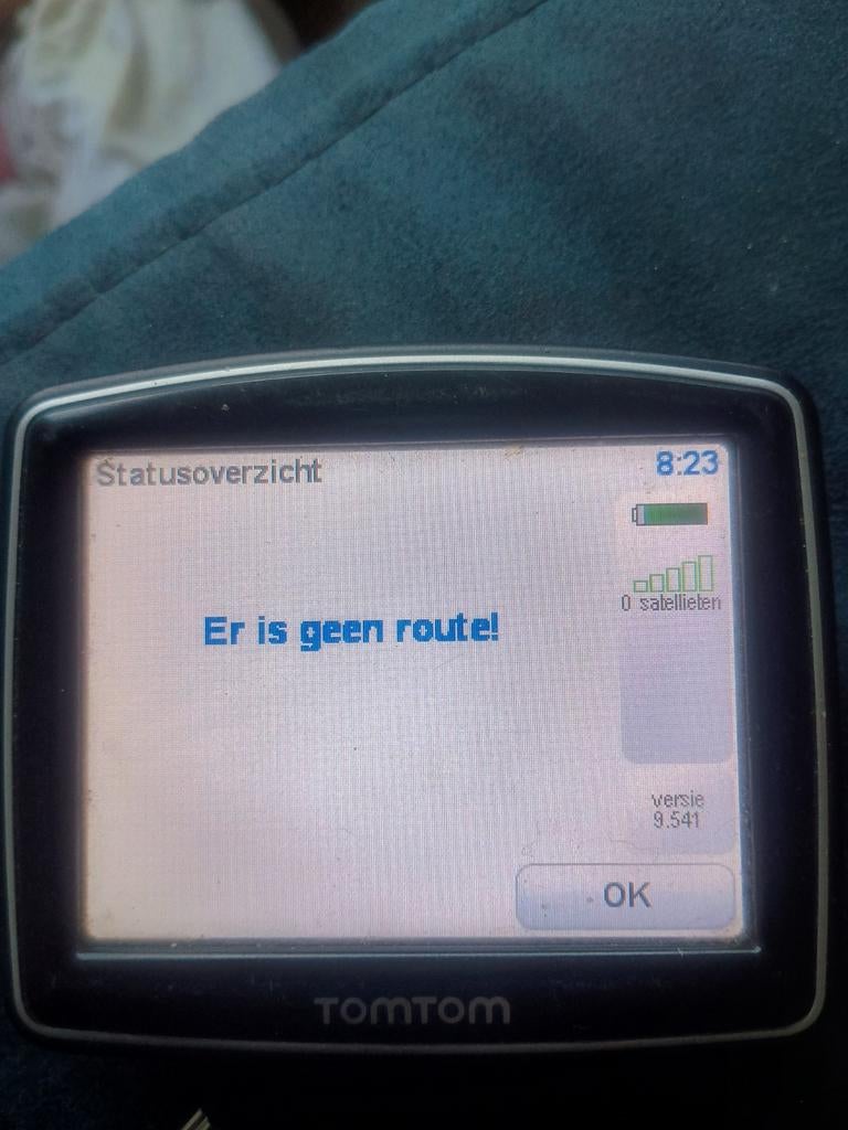 TomTom One navigatiesysteem (zonder accessoires), Auto diversen, Autonavigatie, Ophalen