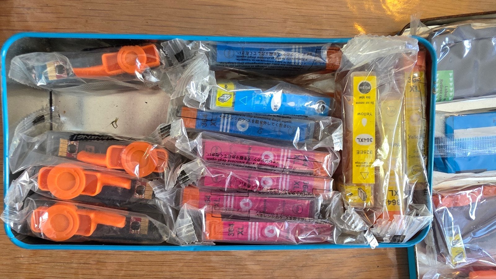 18 HP compatible 364xl inkjet printcartrides, Ophalen of Verzenden, Nieuw