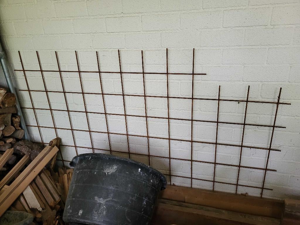 Betongaas (reststuk), Ophalen, IJzer