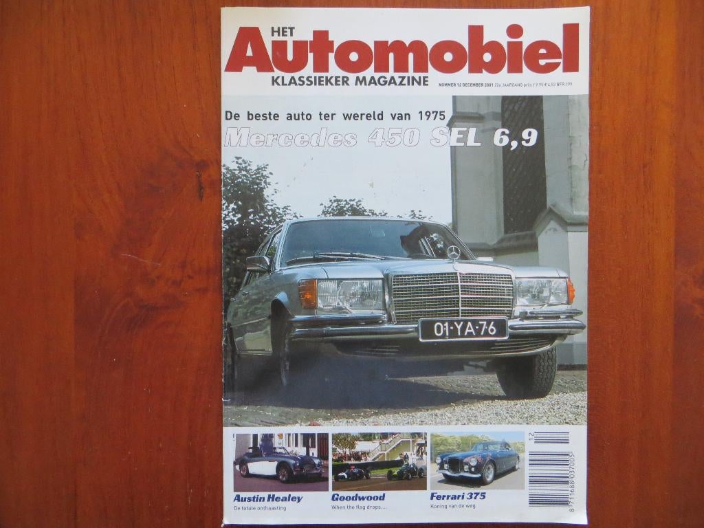 Het Automobiel 12 2001 Mercedes-Benz 450 SEL 6.9, P1800, Ophalen of Verzenden, Nieuw, Mercedes
