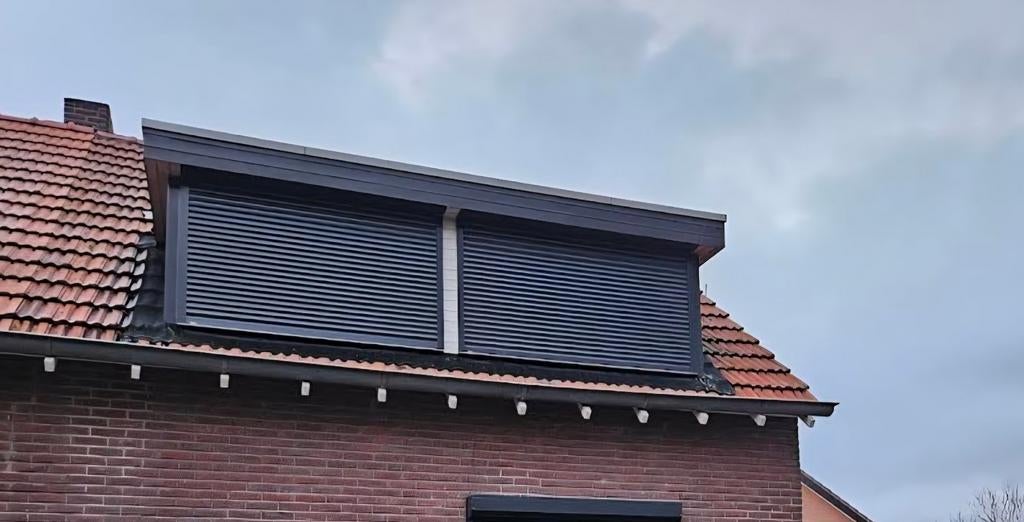 Elektrische rolluik met Somfy motor 1895 x 1090, Ophalen, 100 tot 150 cm, 150 tot 200 cm, Zo goed als nieuw