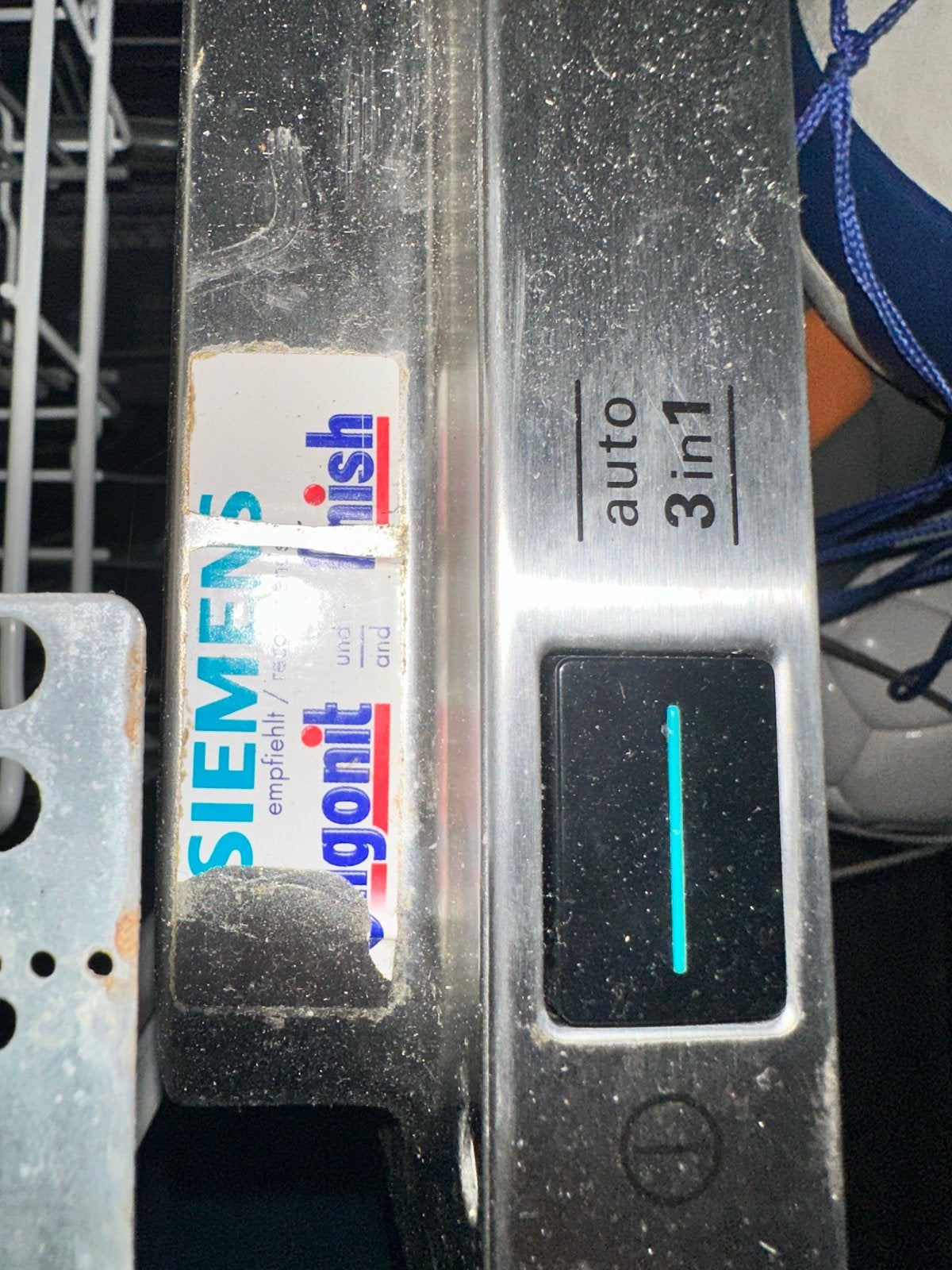 Siemens Vaatwasser - Betrouwbaar en Efficiënt, Witgoed en Apparatuur, Ophalen, Gebruikt, 60 cm of meer, Eco programma