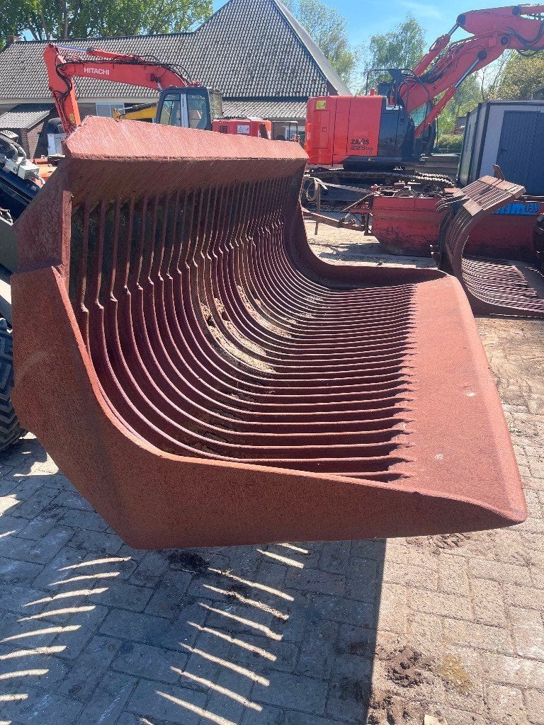 Eurosteel puinriek 2700mm Sw2000, Zakelijke goederen