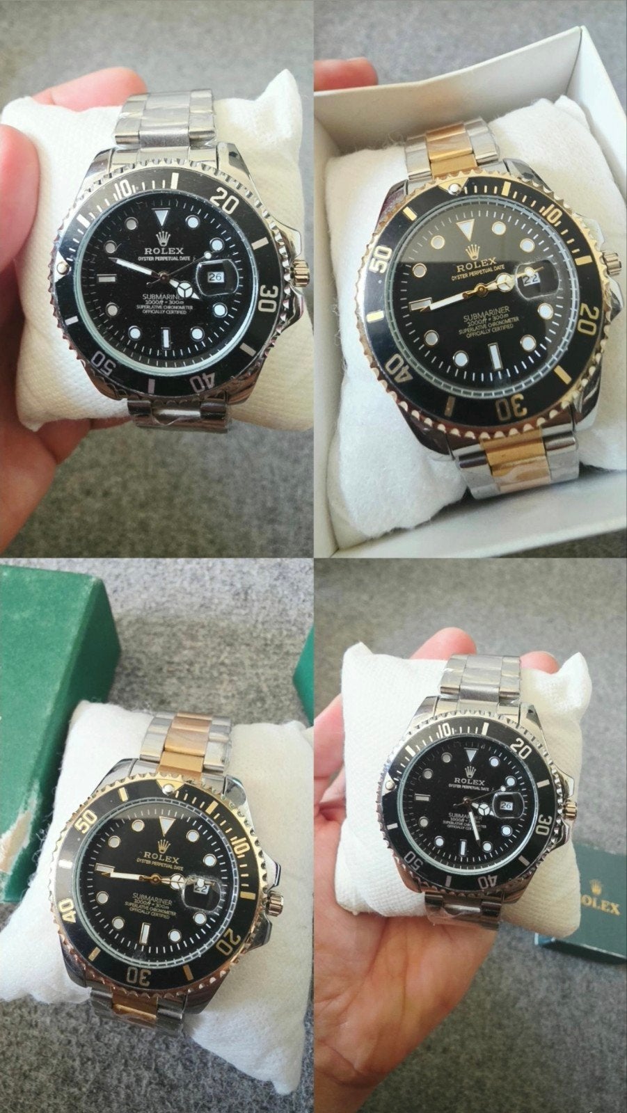 Rolex Submariner Horloges - Nieuw in doos, Sieraden, Tassen en Uiterlijk, Horloges | Heren, Ophalen, Staal, Polshorloge, Nieuw