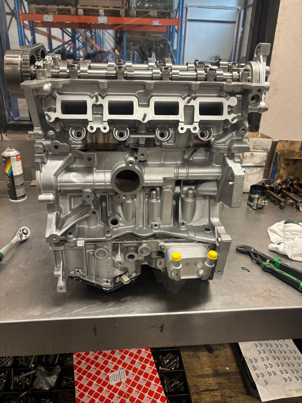 Gereviseerde H5F 1.2 TCe Motor - Zo goed als nieuw!, Auto-onderdelen, Ophalen of Verzenden, Gereviseerd, Renault