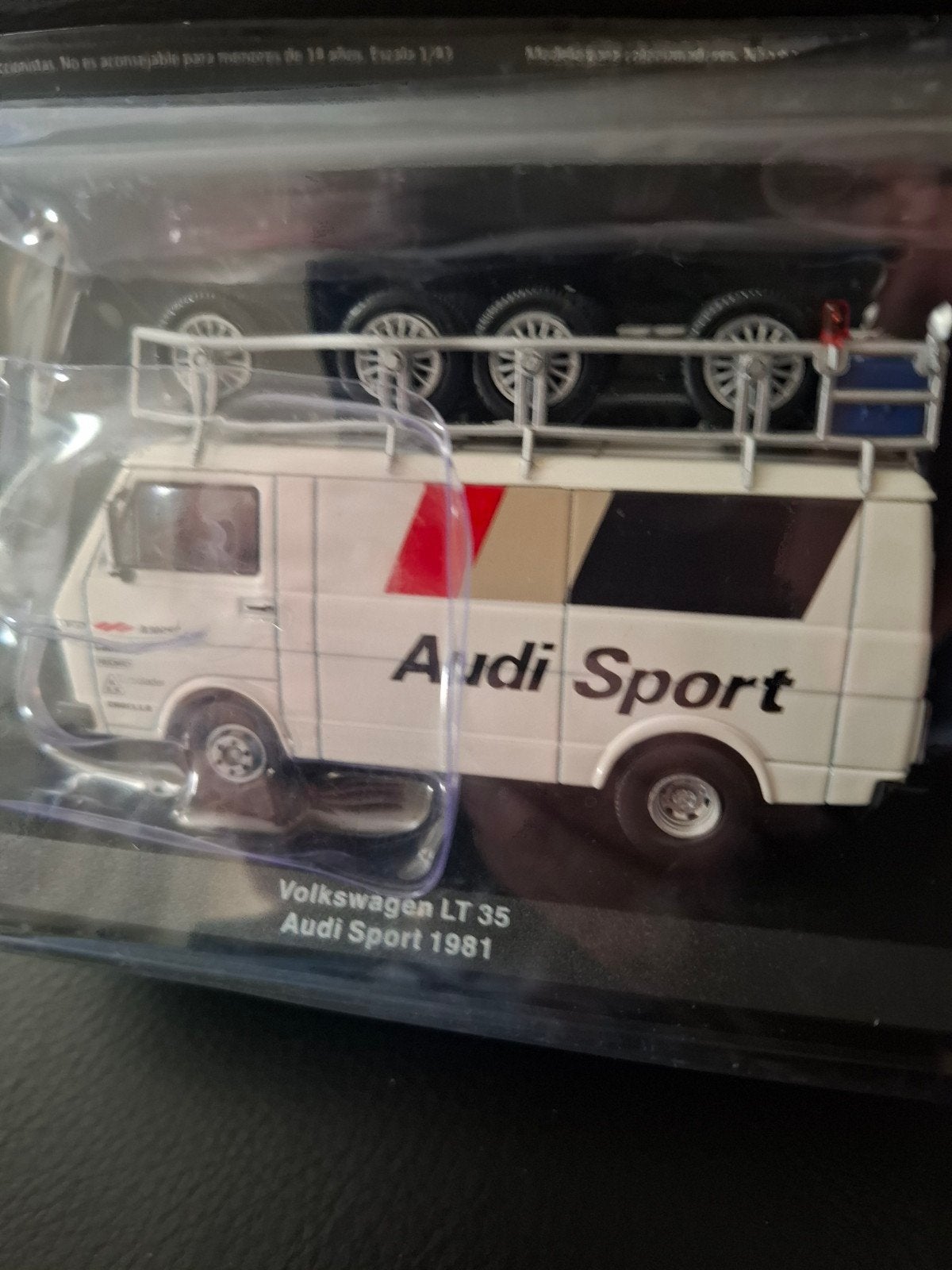 Volkswagen LT 35 Audi Sport 1981 modelauto, Ophalen of Verzenden, Nieuw, Auto, Overige merken