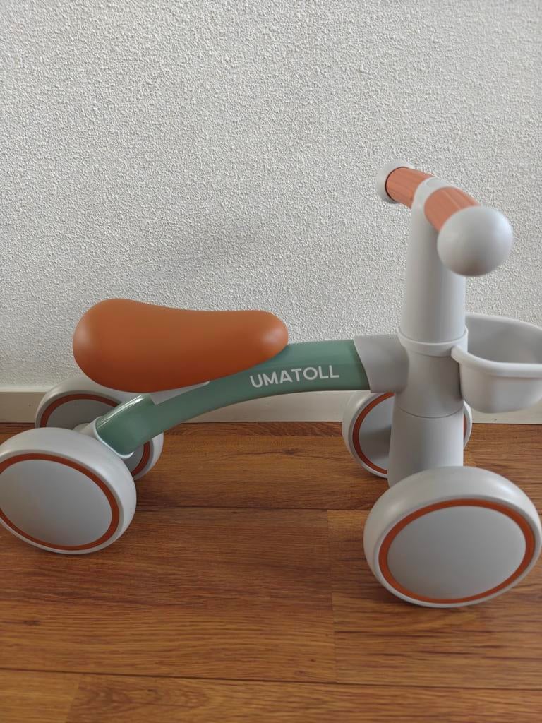 Umatoll Loopfiets Nieuw, Kinderen en Baby's, Speelgoed | Buiten | Voertuigen en Loopfietsen, Nieuw, Loopfiets, Ophalen