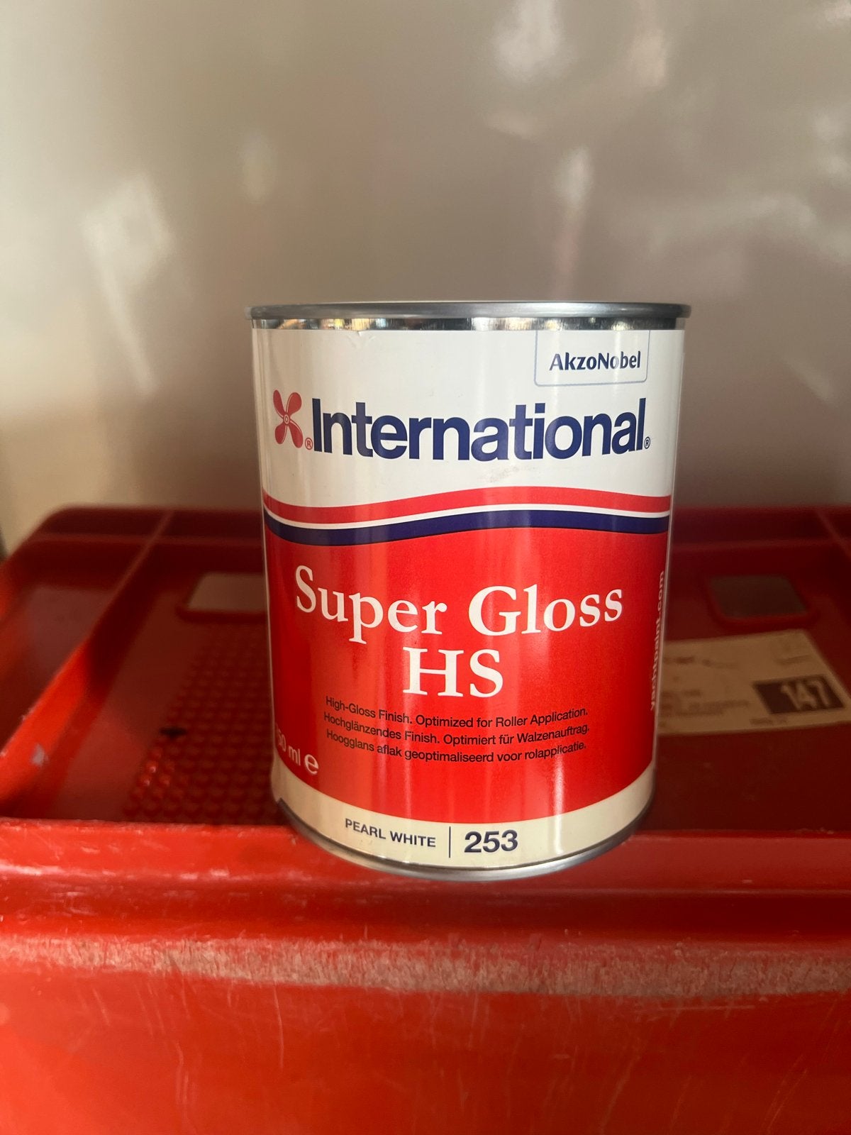 International Super Gloss HS  diverse kleuren zie beschrijvi, Ophalen, Nieuw, Verven