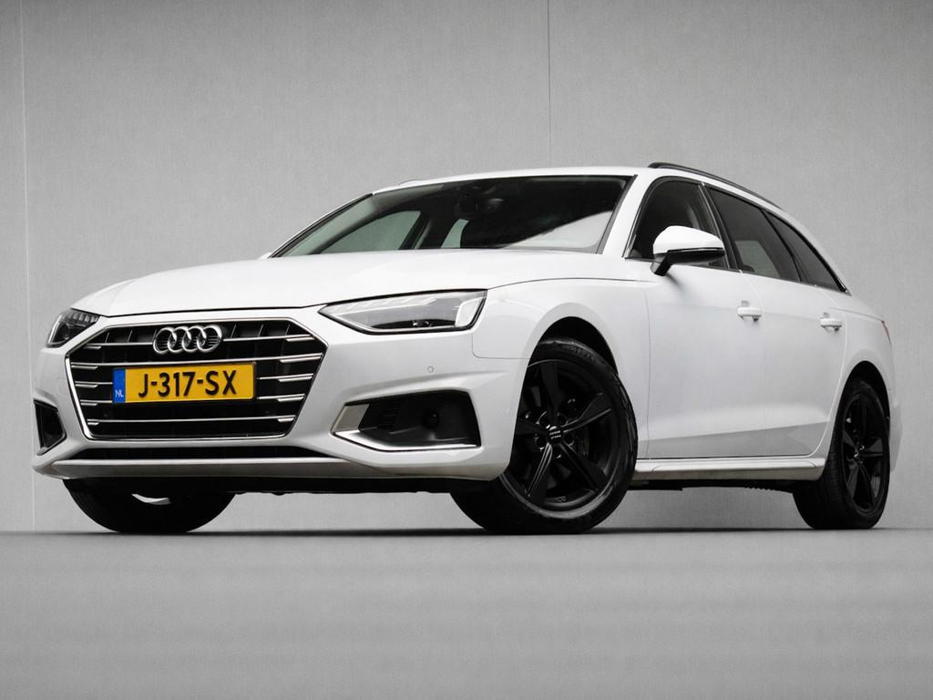 Audi A4 Avant 35 TFSI Business Edition Sport (APPLE CARPLAY,, Euro 6, 4 cilinders, A4, Wit