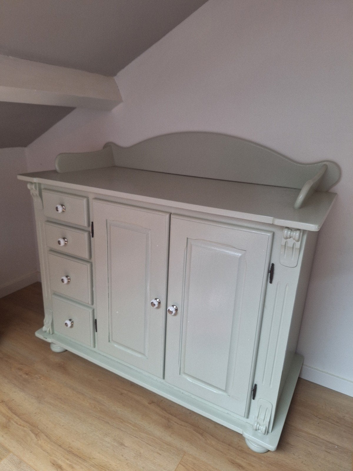 Commode en ledikant, Ophalen, Gebruikt, 50 tot 70 cm, 100 cm of meer