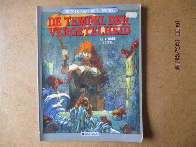 adv3664 op zoek naar de tijdvogel, Eén stripboek, Ophalen, Gelezen
