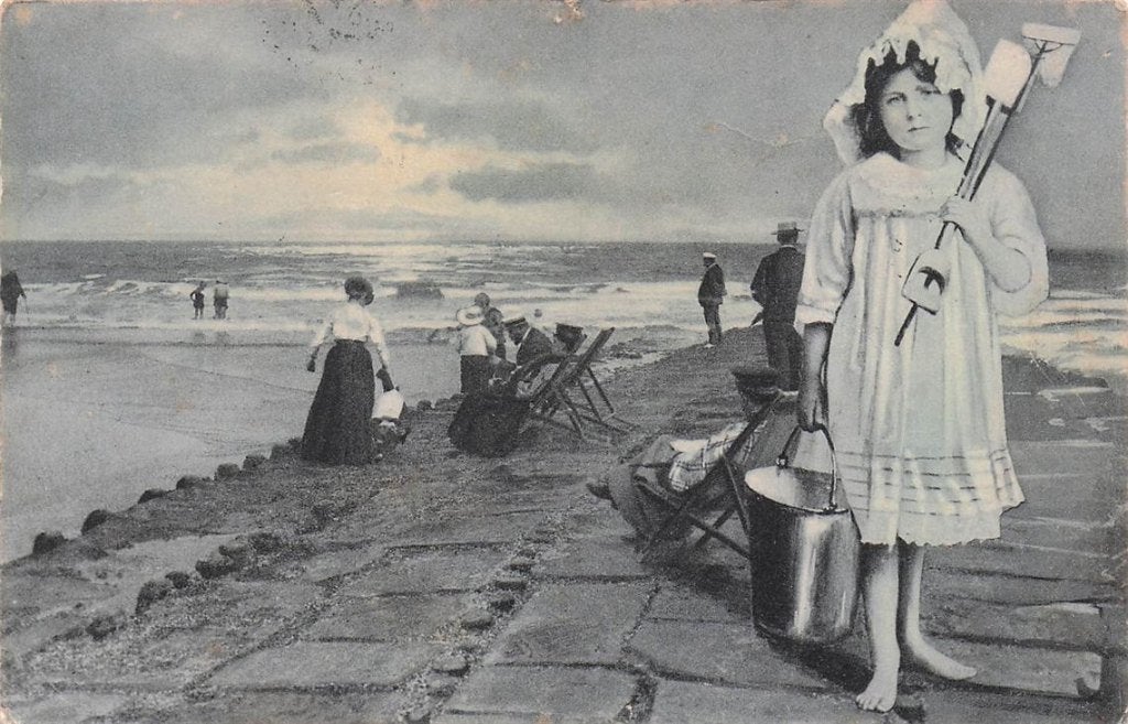 702-328-001 Strand, Verzenden, Voor 1920, Zeeland